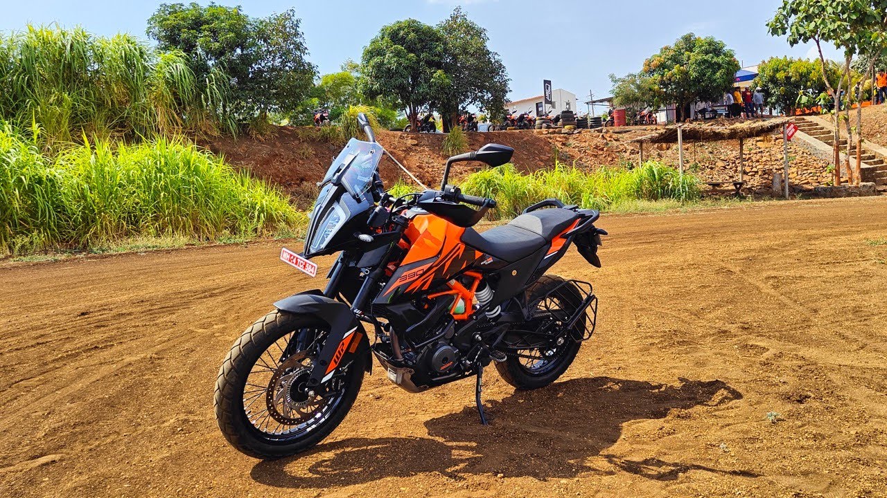 KTM 390 Adventure SW Review - India's Best Tourer & Off-Road Motorcycle