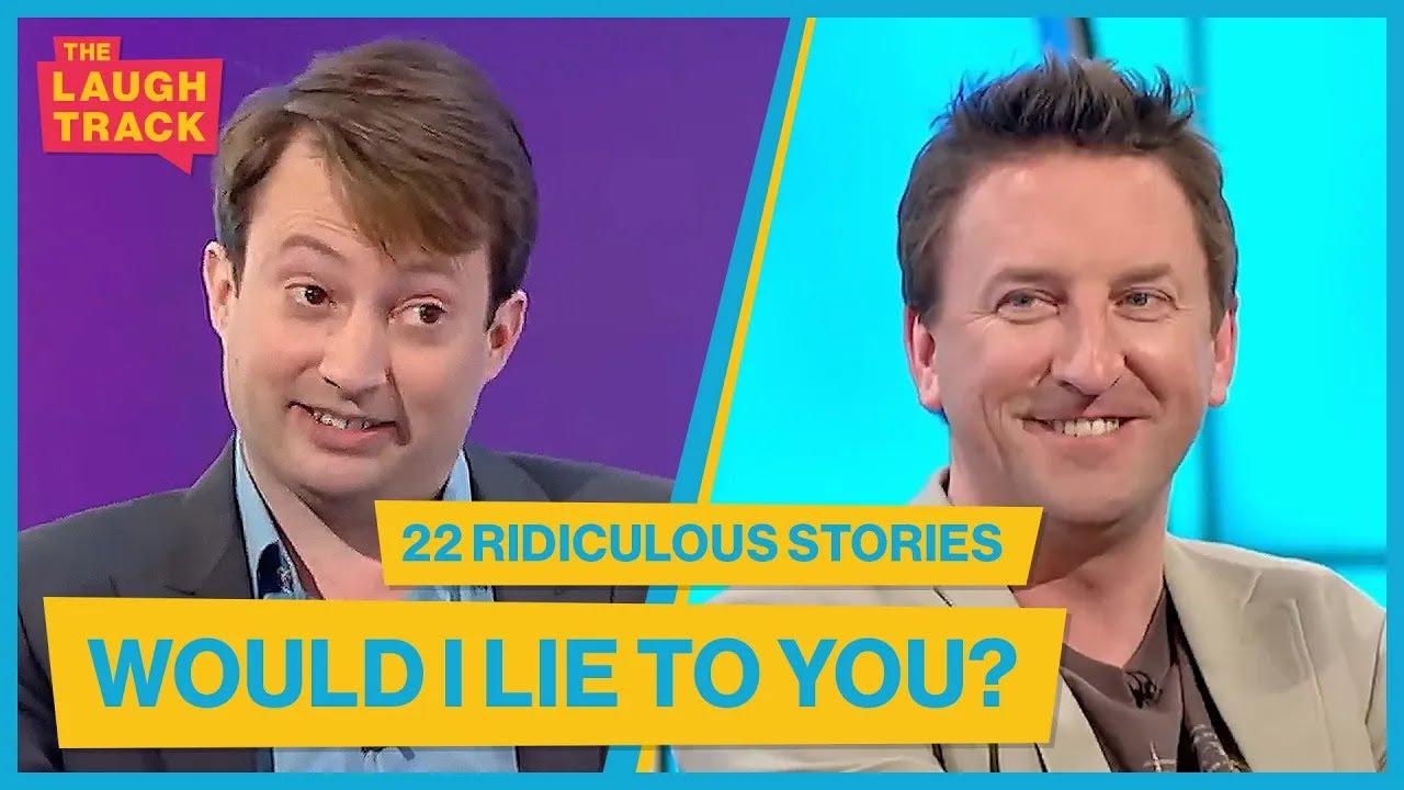 22 Hilarious Would I Lie To You? Stories You Might Not Have Heard! | The Laugh Track
