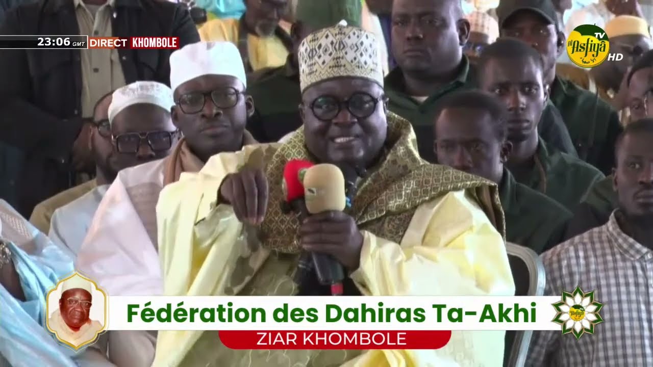 DIRECT KHOMBOLE ZIAR SERIGNE MANSOUR SY BOROM DARADJI A KHOMBOLE ÉDITION 2026