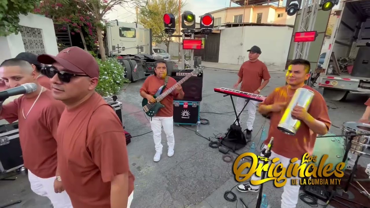 La manda - Los originales de la Cumbia Monterrey