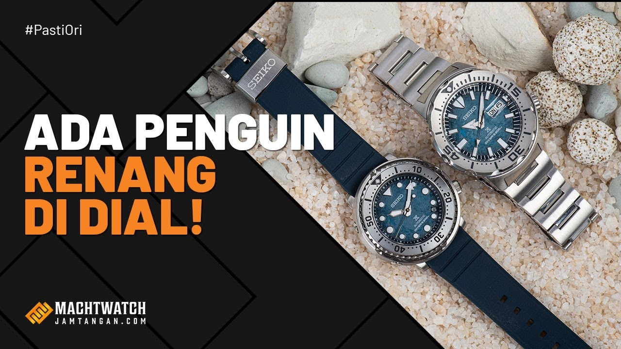 PENGUINNYA UDAH KETEMU! Review Seiko Prospex SRPH75K1 & SRPH77K1