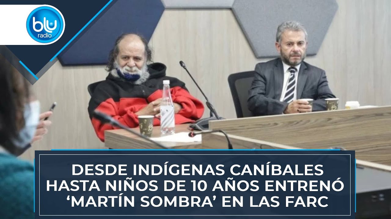 Desde indígenas caníbales hasta niños de 10 años entrenó ‘Martín Sombra’ en las Farc
