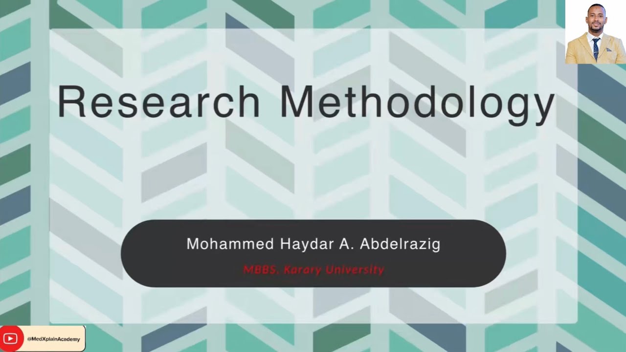 Lecture Five: Research Methodology.