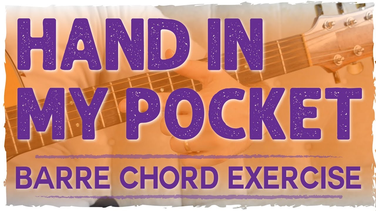 Practice Barre Chords THE EASIEST WAY - Using A Real Song 