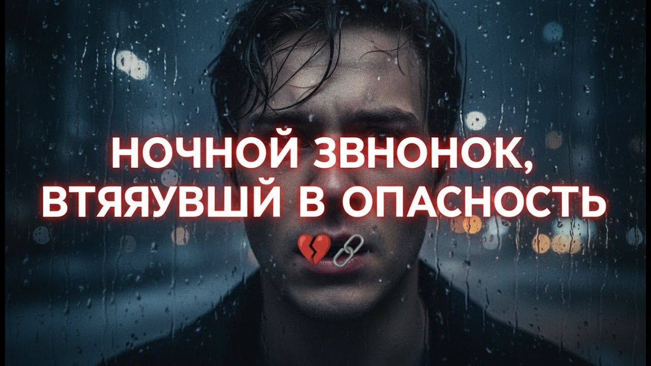 Ночной звонок, разоблачивший тайну, — и любовь, расцветшая в опасности