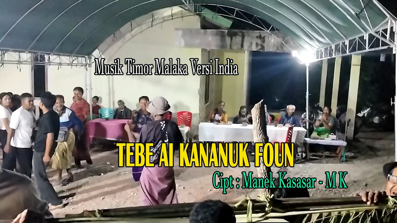 Musik Tebe Malaka Versi India ||TEBE AI KANANUK FOUN || Cipt Manek Kasasar