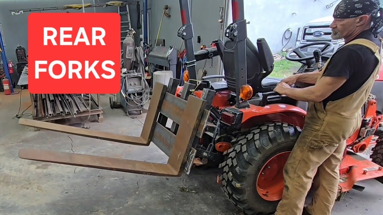 Fabricating tractor implements phase 1