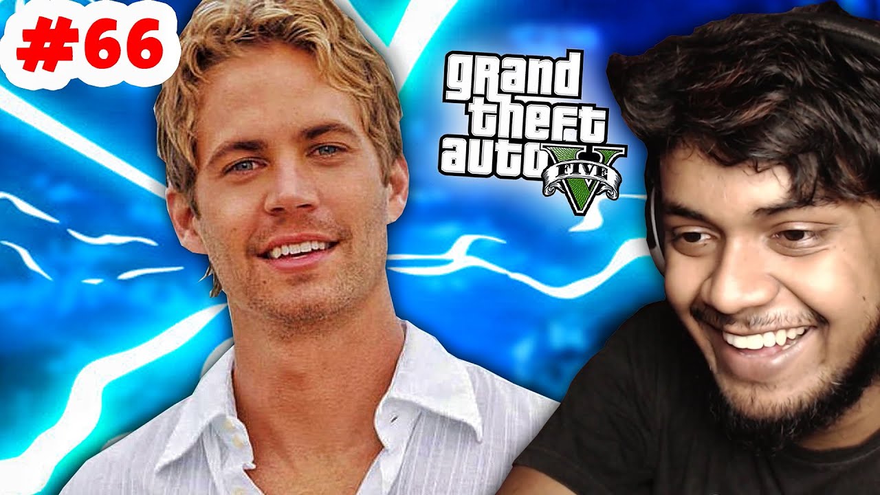 😡Do NOT race with Paul Walker in gta5 - Gta5 tamil |Part 66