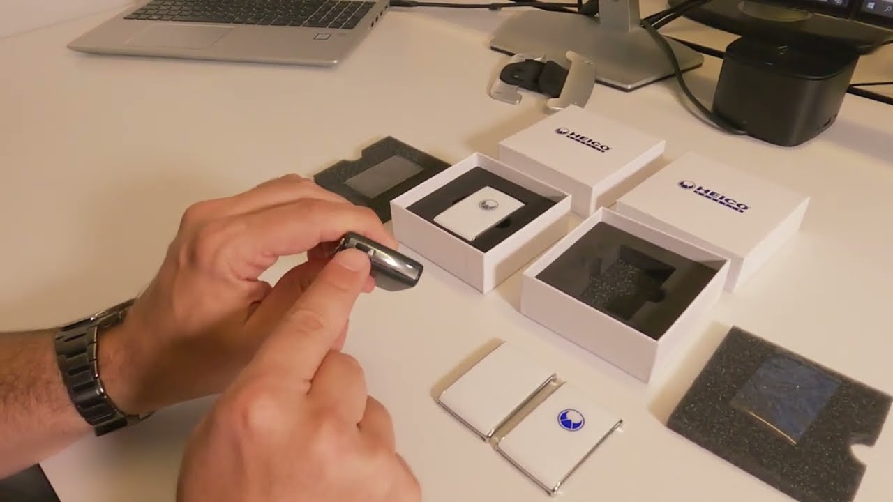 HEICO SPORTIV - Installation instruction for Key Cover