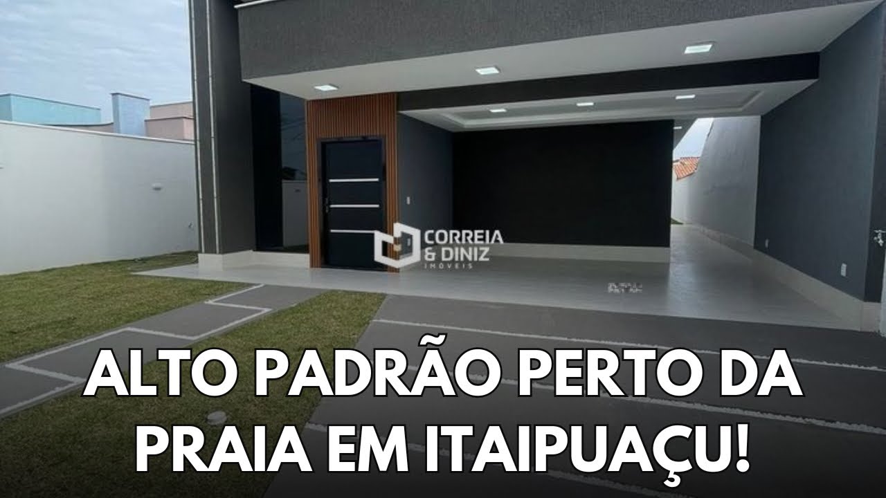 🏡✨ Casa de Alto Padrão Próxima à Praia em Itaipuaçu! Luxo, Design e Conforto! 🌊