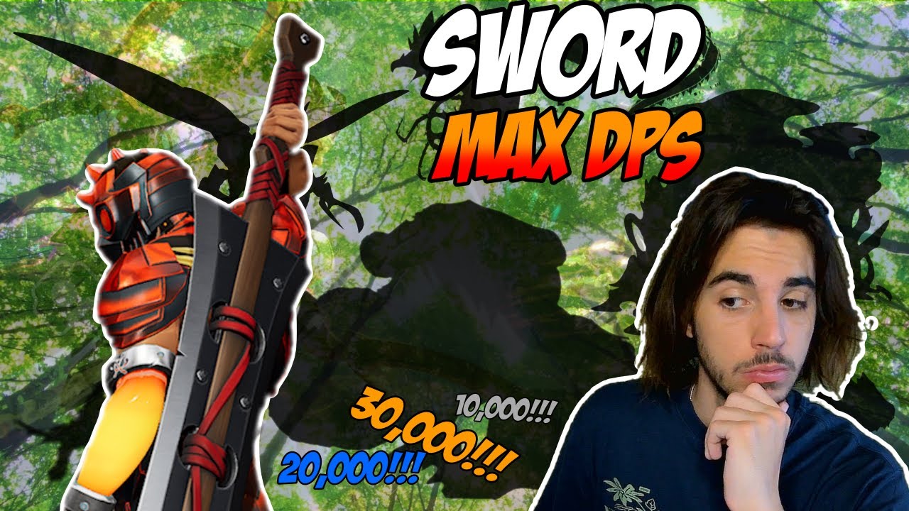TRY THIS SWORD BUILD FOR MAX DPS - Terra Sword Build - Dauntless Builds 2024