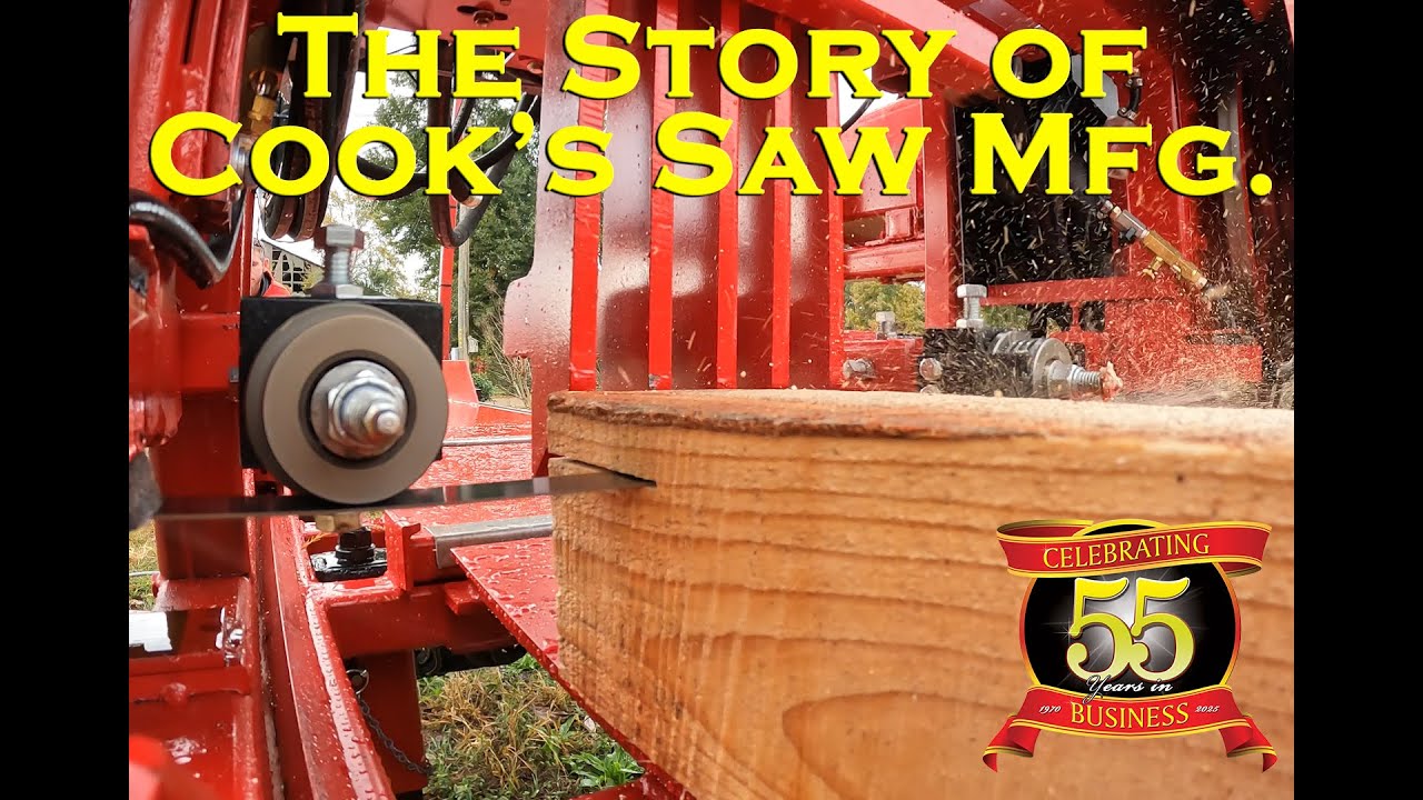 Cooks Sawmill History: A Legacy of Family, Teamwork, and Sawdust | The Story Behind Cooks Sawmills