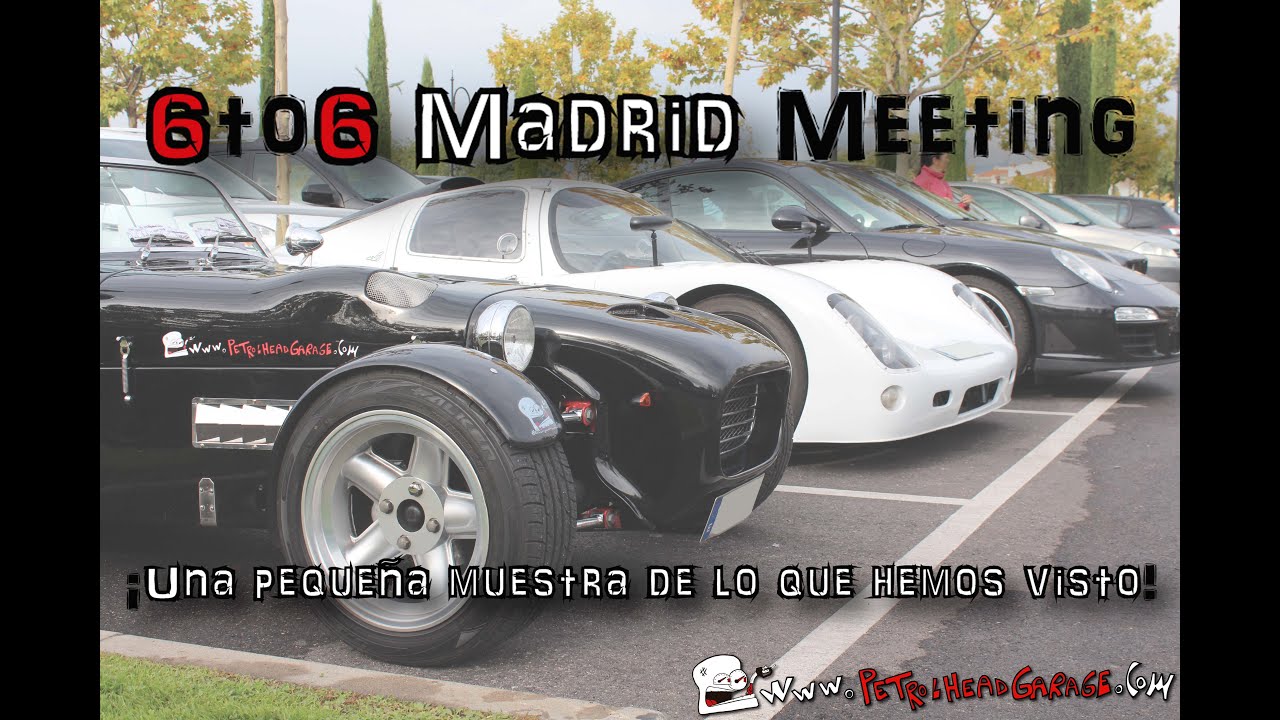 Lotus Seven - Nuestro VM77 en el 6to6 Madrid Meeting 2015 - #Plasticoche