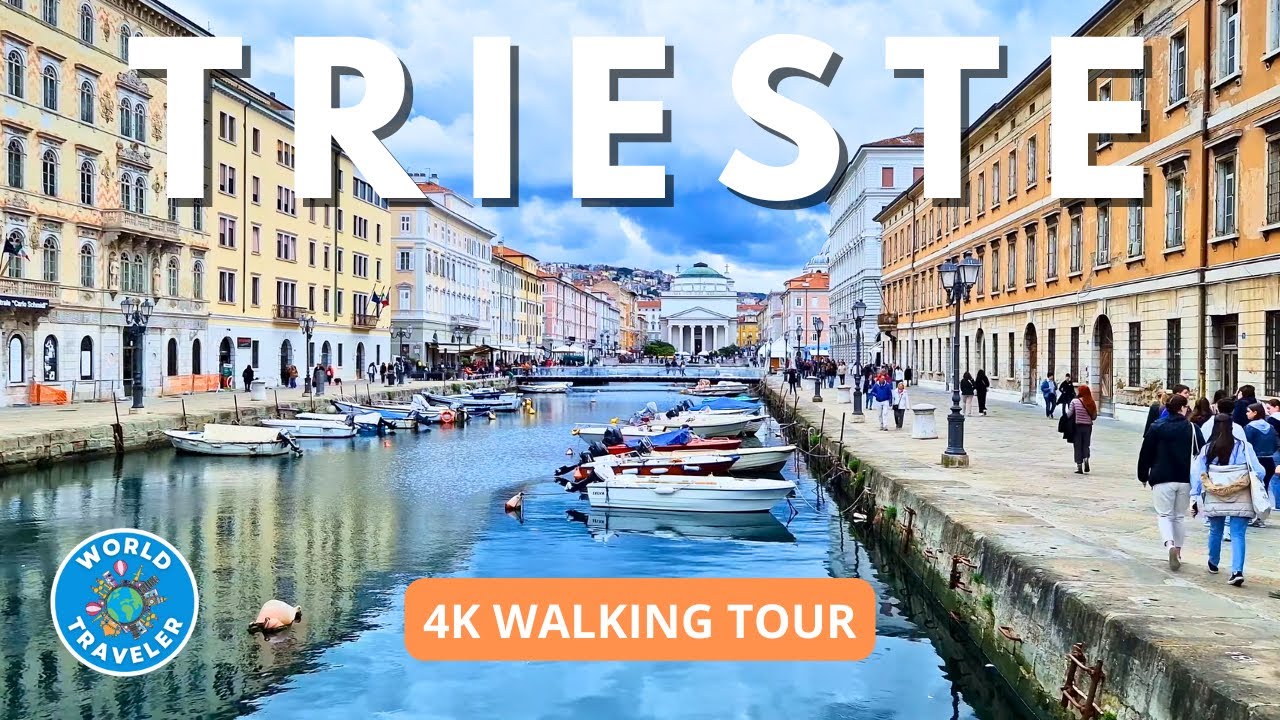 Trieste: A Captivating 4K Walking Tour Through Italy's Hidden Gem
