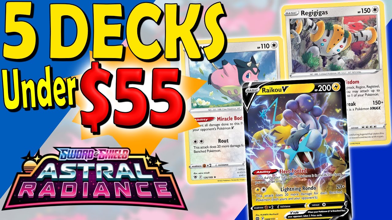 Бюджетные колоды Pokemon TCG, которые РАБОТАЮТ | Pokemon Trading Card Game: стандартный формат 20...
