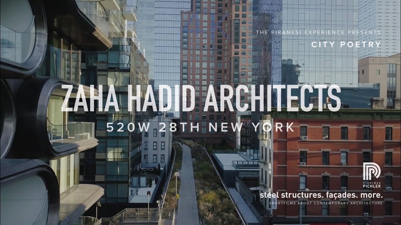 City Poetry / Zaha Hadid luxurious 520 WEST 28TH New York