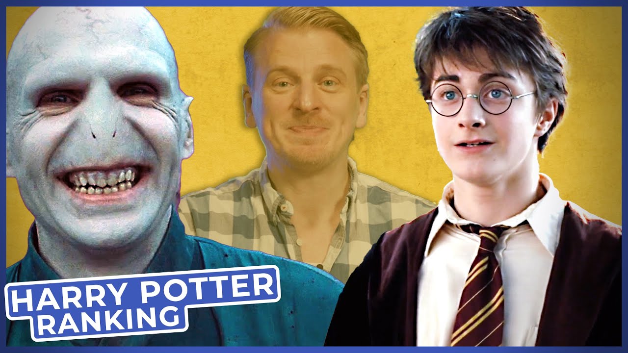Mein HARRY POTTER RANKING | Bücher & Filme!