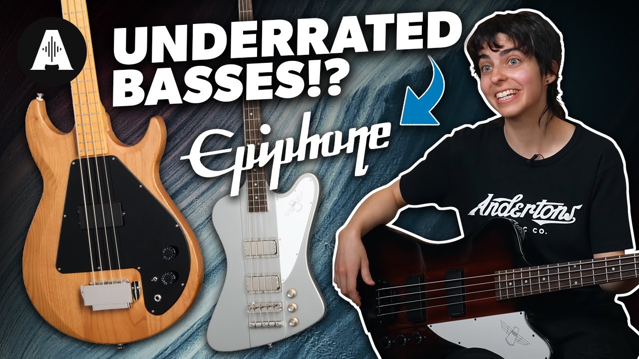 What's the Deal With Epiphone Basses!?