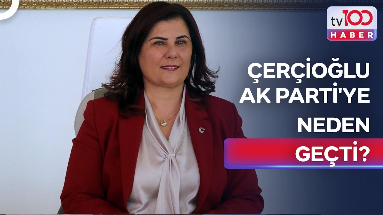 Özlem Çerçioğlu Tehdit Mi Edildi? | tv100 Haber
