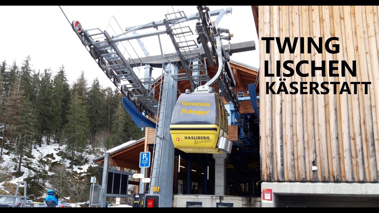 Der Anfang im Hasliberg, Gondelbahn Käserstatt // Giovanola / Habegger
