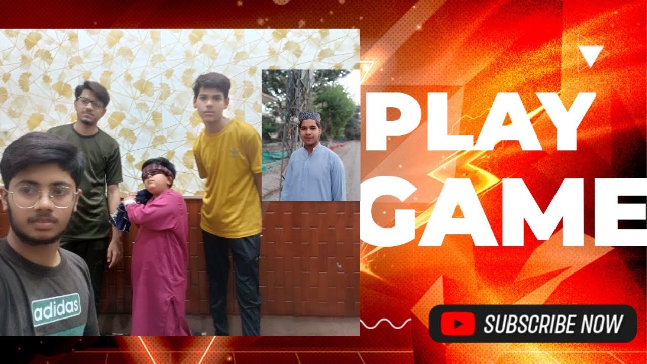 Playing game with friends 😄😄 please subscribe our channel