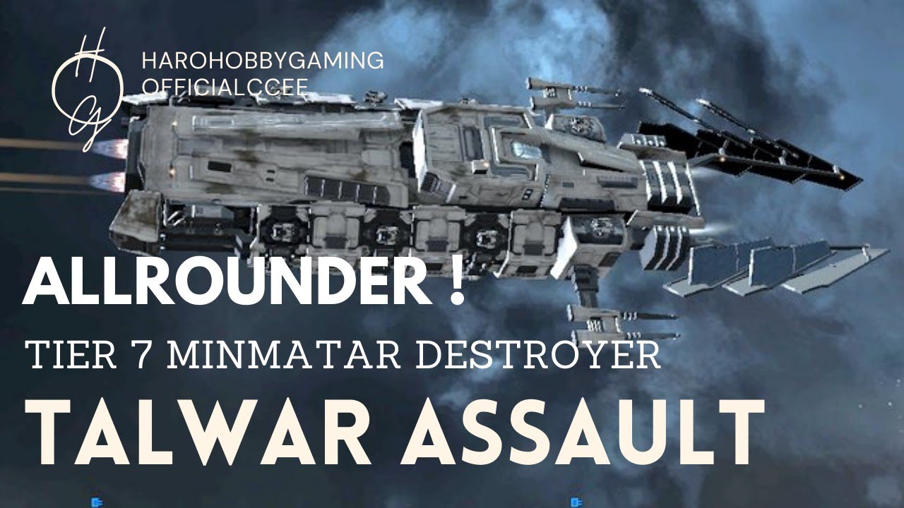 Best Destroyer Assault - Talwar Assault - EVE Echoes