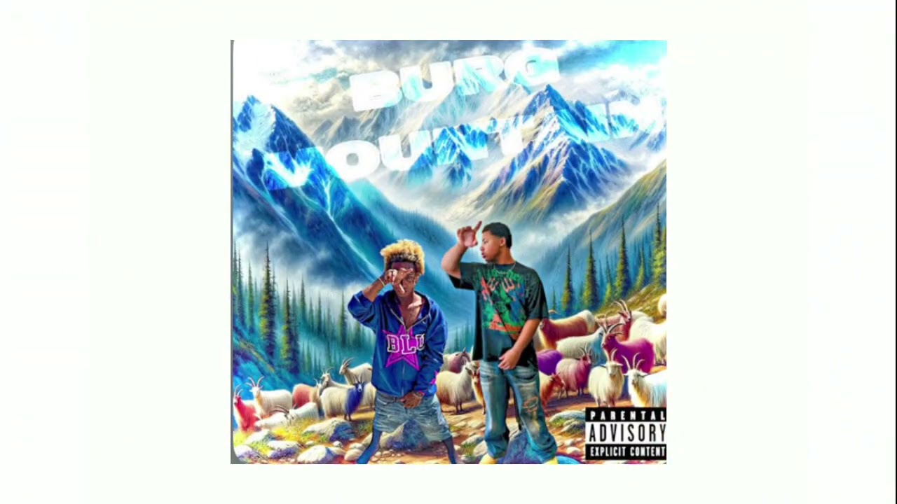 Tana Slime & PrettyBoiCamp- BURG MOUNTAIN *FULL EP* 
