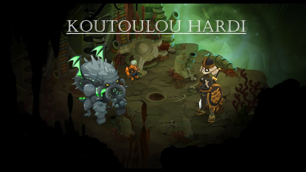 Dofus - Solotage koutoulou Hardi Panda