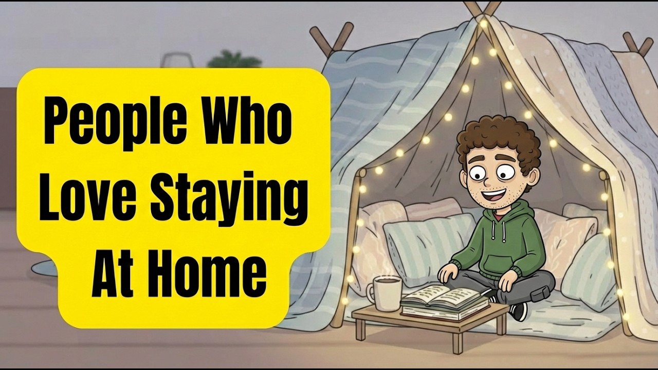 The Psychology of People Who Love Staying At Home !