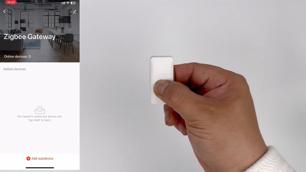 Smart Life Security Door Magnet Alarm Tuya Smart ZigBee Door Window Sensor for Alarm System