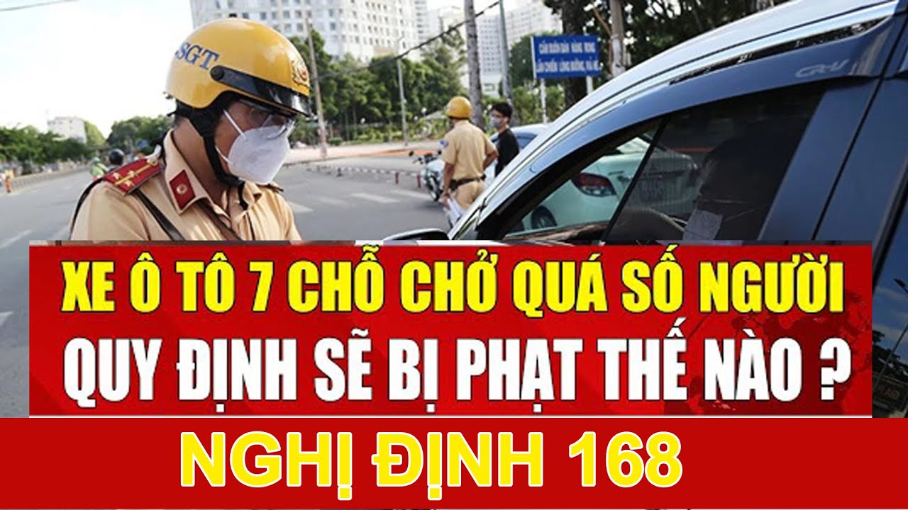 Đặc biệt chú ý lỗi chở quá số người quy định và đổi GPLX hạng B2 thành B hoặc C1