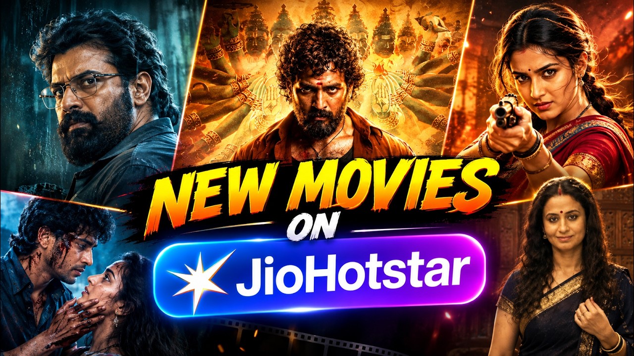 Top 5 New Released Movies On JioHotstar 2026 | Best JioHotstar Movies 2026