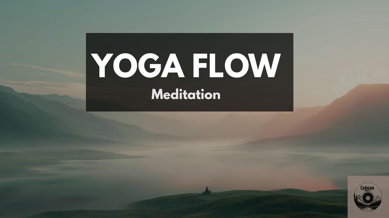 Gentle Meditation & Yoga Flow 🌿 Music for Calm Morning & Deep Breathing