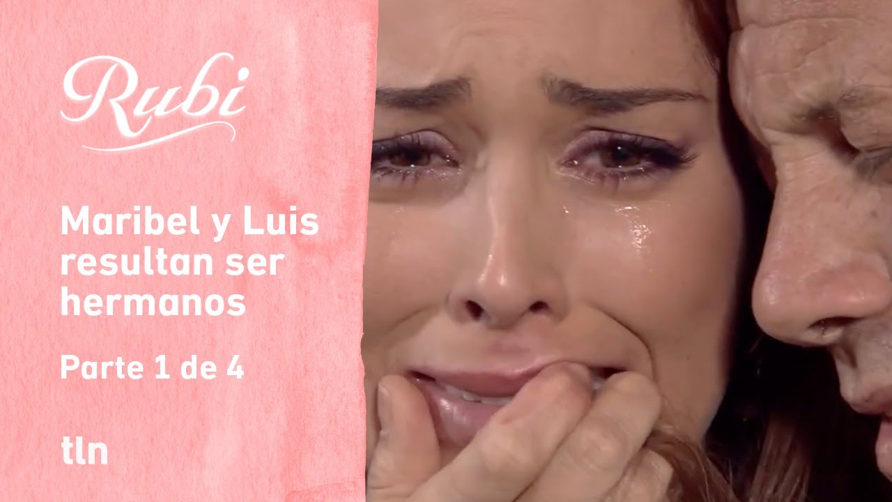 Rubí 1/4: Arturo le confirma a Maribel que Luis es su medio hermano | C-36 | tlnovelas