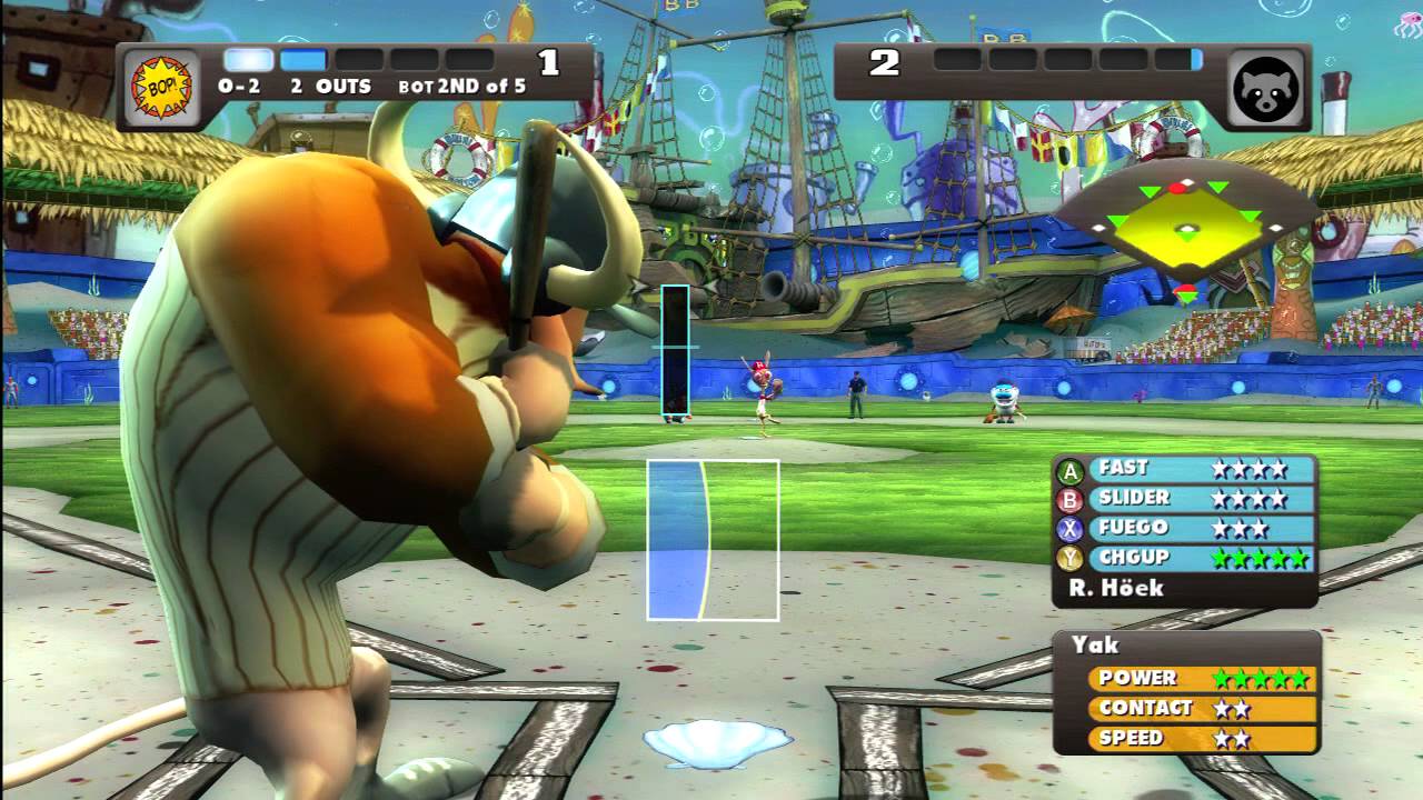 Nicktoons MLB, Xbox 360 Gameplay