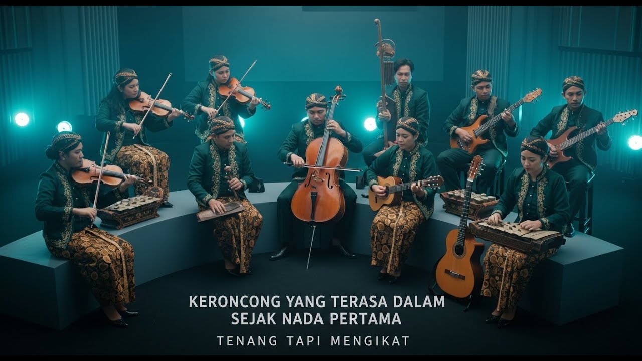 🌠 Saat Dunia Mulai Sepi, Keroncong Modern Tetap Menemani 🌙 (Vol. 7)
