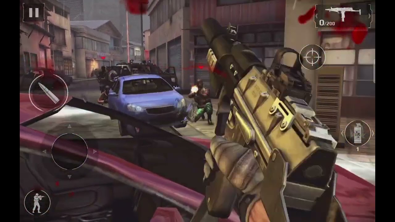 Modern Combat 5 Online Gaming #moderncombat5 #mobilegame #bgmi #gaming #youtube #trending 