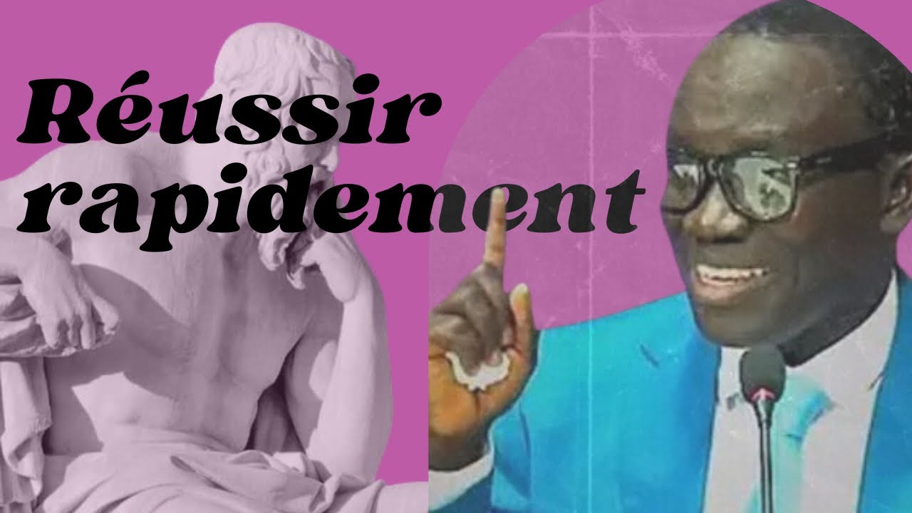 Conseils pour réussir rapidement sa vie : Dr Abdoulaye Idrissa Dieye xam deff ame