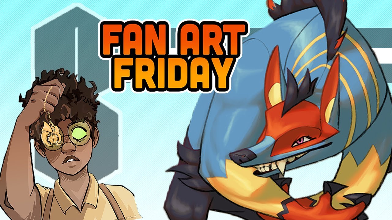 Fan Art Friday! (September 2021)