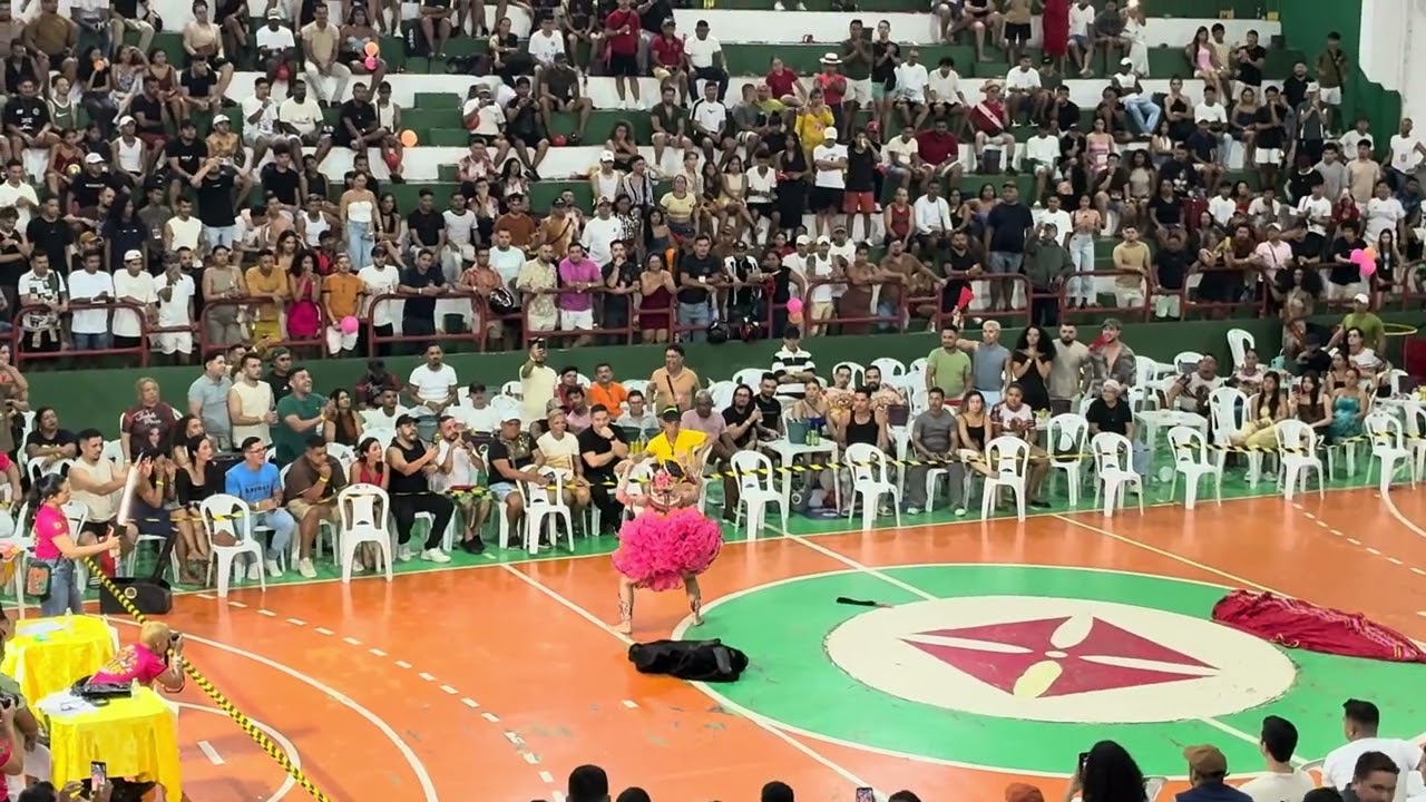Thaysa Xavier - Lá Furiosa CAMPEÃ NOTA MÁXIMA 