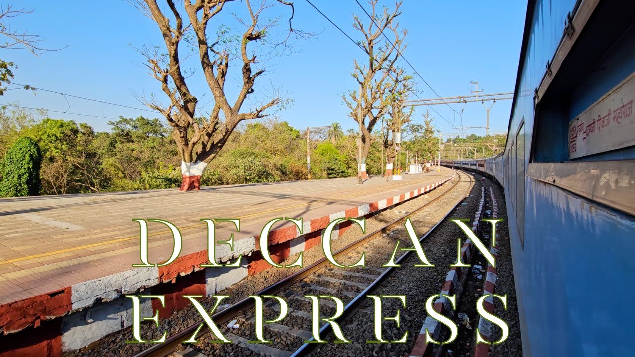 11008 Deccan Express : Pune to Mumbai Journey : Indian Railways