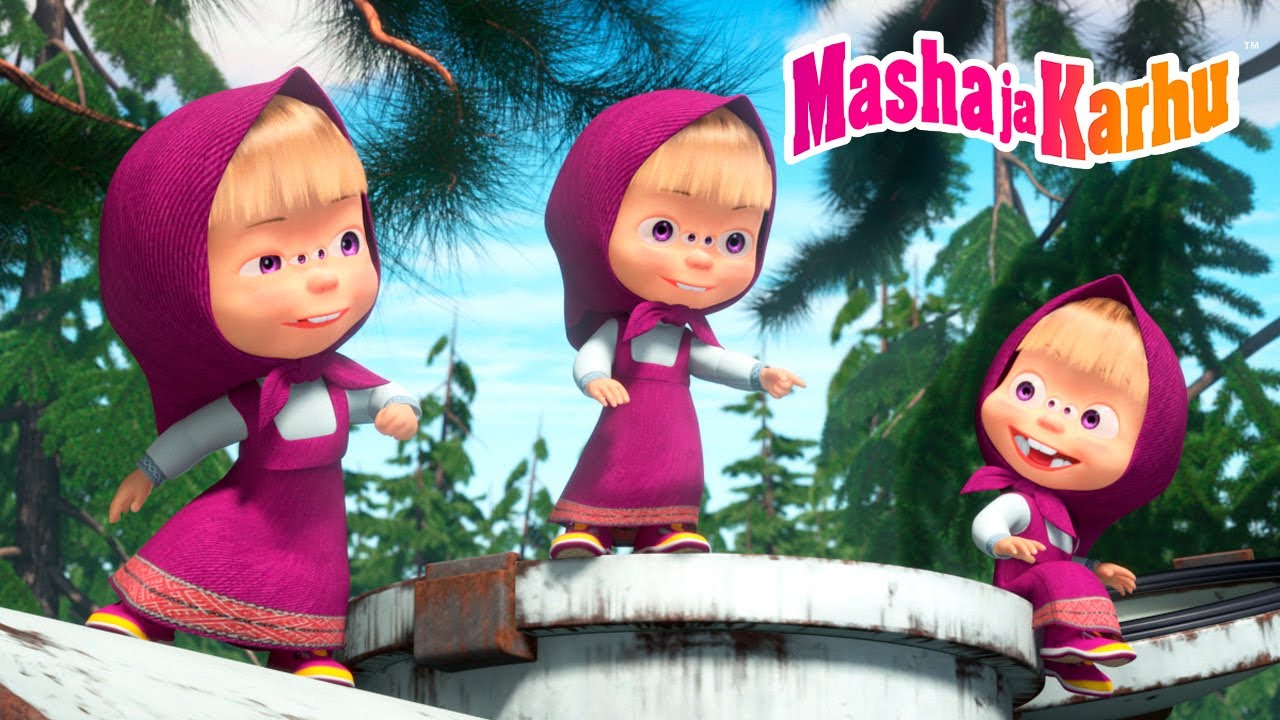 Masha ja Karhu 👧🐻 Täydellisen loman resepti 🍪✨ Paras jaksokokoelma 🎬 Masha and the Bear