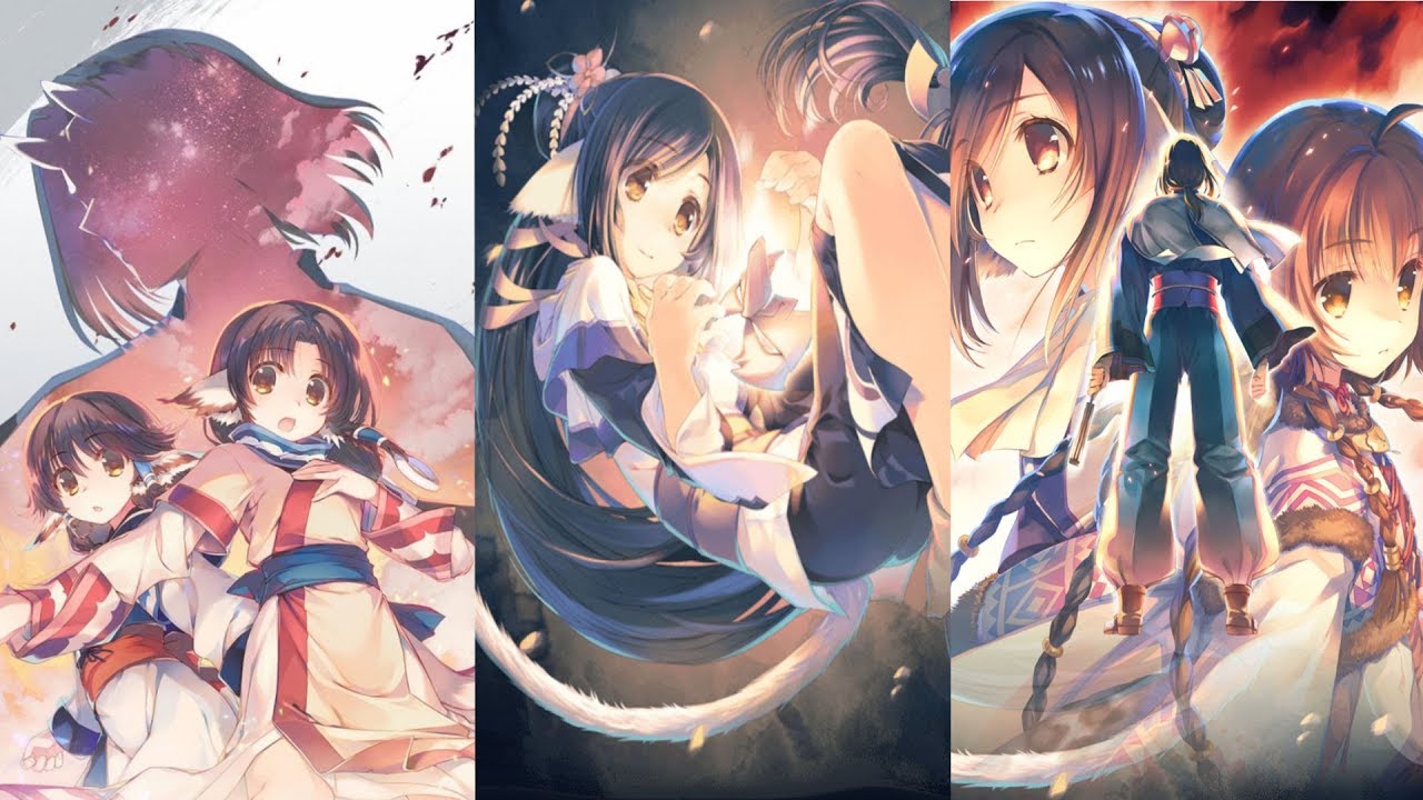 Utawarerumono 1-3 PS4/Vita Openings [Full HD]