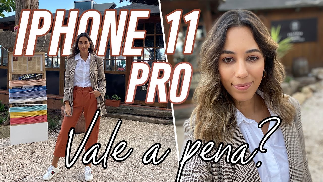 UM DIA COM O NOVO IPHONE 11 PRO MAX!! VALE A PENA?? |Bárbara Corby