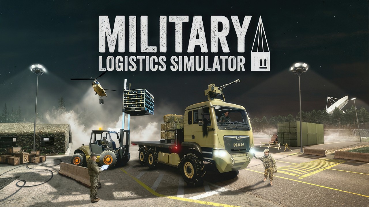 Military Logistics Simulator | Gameplay PC