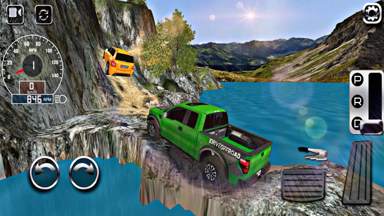 4x4 Off-Road Rally 7 Free ride and level#level 41_android games best#