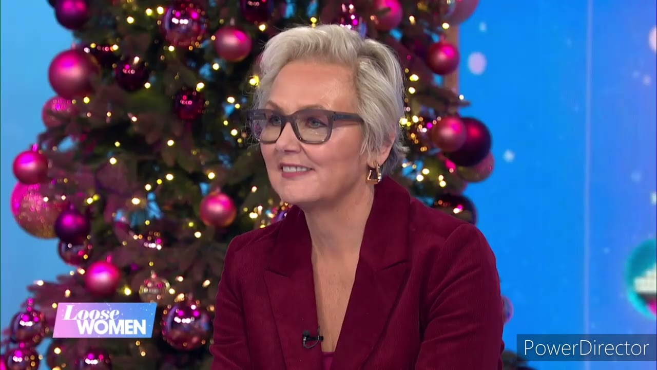 Sue Cleaver Speaks Out On Her Relationship With Helen Worth at Loose Women (20/12/24)