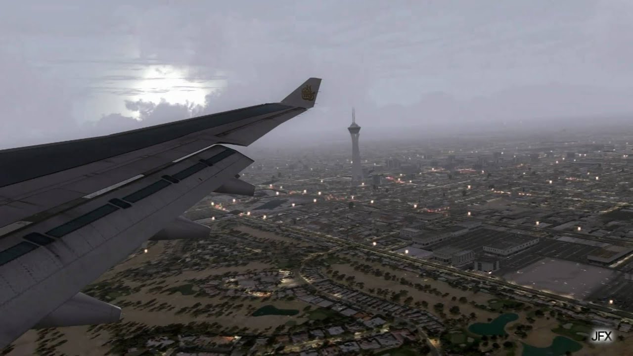 FSX | FSDT Las Vegas Emirates A330 Core i7 920 @ 3.2GHz MSI 470 GTX 12GB!!