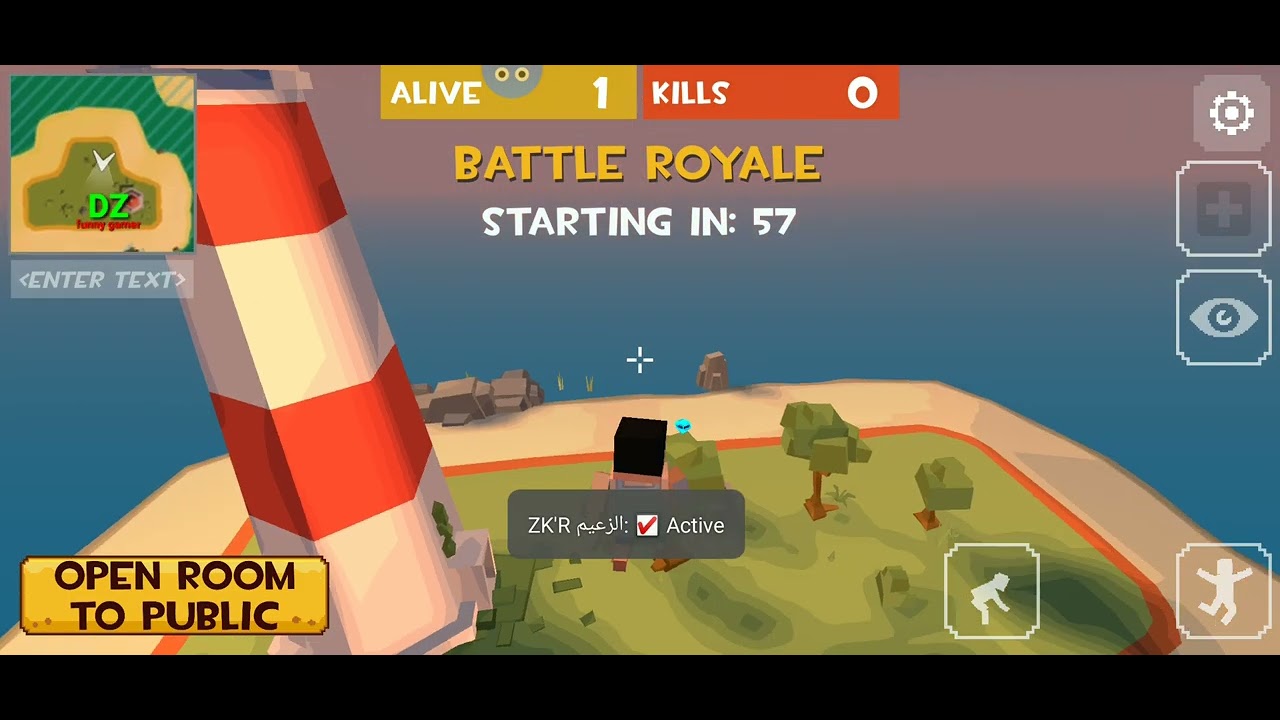 Grand Battle Royal Start Game With No Players !!! #3