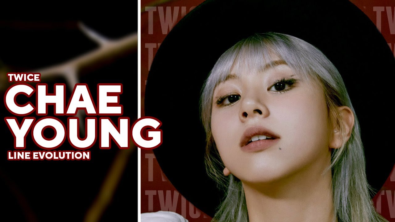TWICE — CHAEYOUNG | Line Evolution (Until CRY FOR ME)